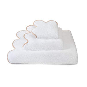 Chairish Towels White / Sand