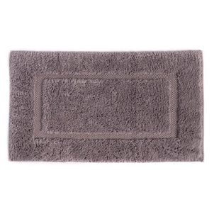 Chalet Bath Rugs Aluminum