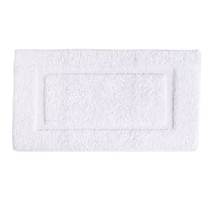 Chalet Bath Rugs White|21x34