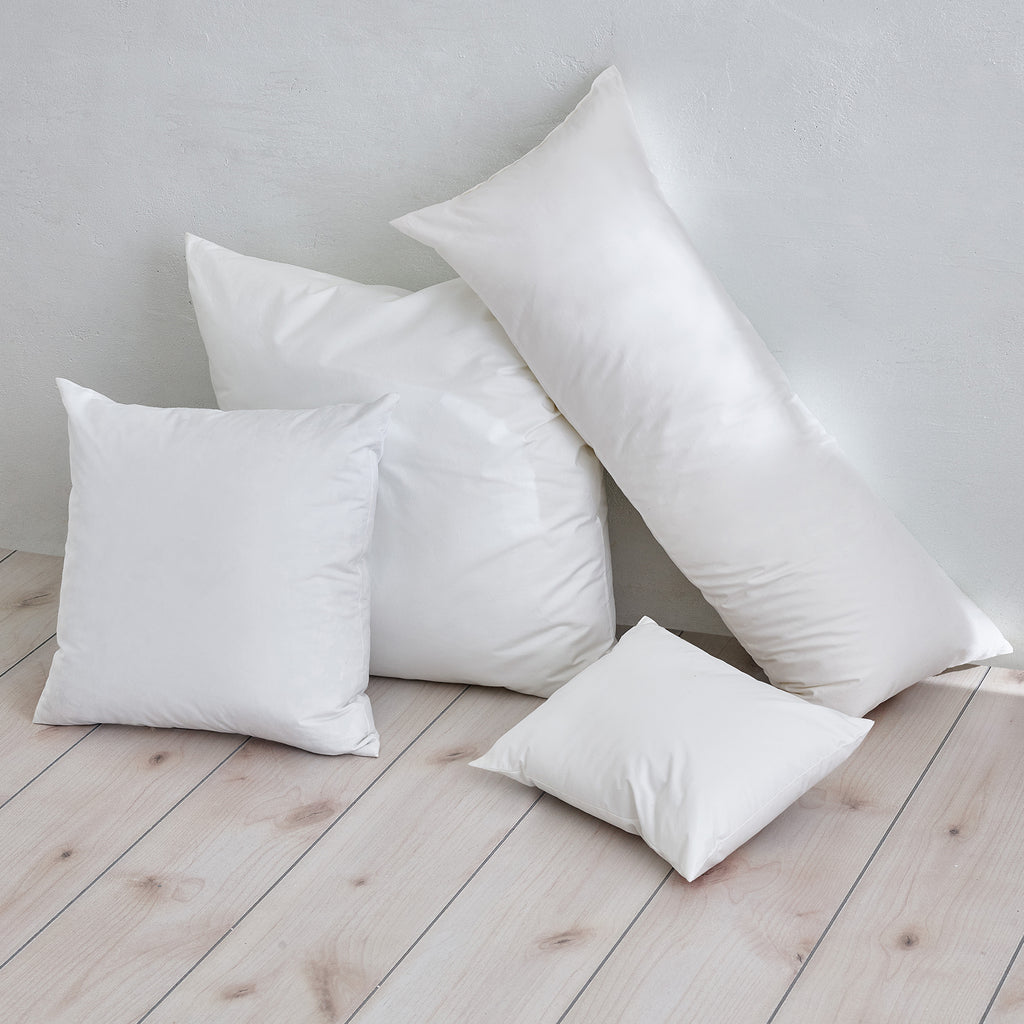 Euro Pillow Stuffing Throw Pillow Inserts Hypoallergenic Cushion