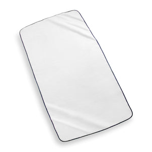 DuCap Pool Towels White/Navy