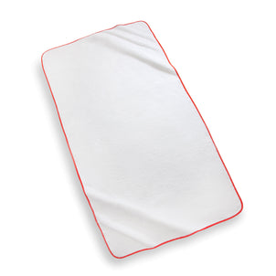 DuCap Pool Towels White/Orange