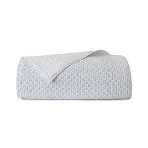 Iris Block Quilt Slate|King