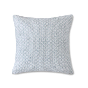 Iris Block Shams Slate|1 Euro Sham