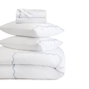 Ripple Bedding Bundle Slate|Twin