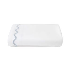 Ripple Flat Sheet Slate|King