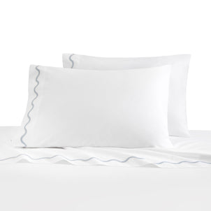 Ripple Pillowcase Set of 2 Slate|King