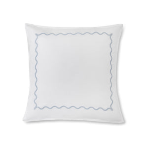 Ripple Sham Set of 2 Slate|2 Euro Shams