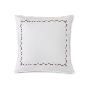 Ripple Sham Set of 2 Taupe|2 Euro Shams