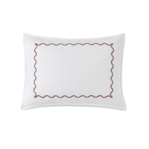 Ripple Sham Set of 2 Taupe|2 Standard Shams