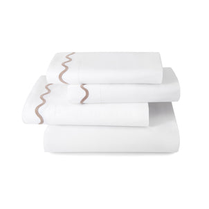 Ripple Sheet Set Taupe|King