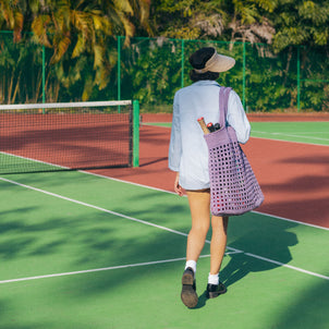 Farmer's Market Tote Jaracanda|Jumbo