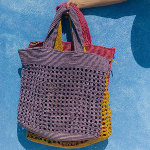 Farmer's Market Tote Jaracanda|Mini