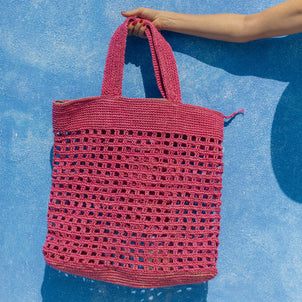 Farmer's Market Tote Rosato|Mini