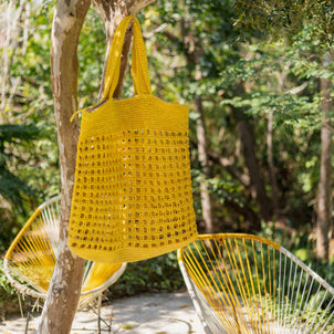 Farmer's Market Tote Sun|Mini