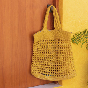 Farmer's Market Tote Sun|Jumbo