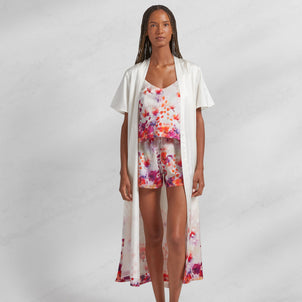 Floral Ombre Robe default