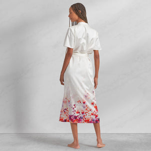 Floral Ombre Robe default
