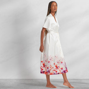 Floral Ombre Robe default