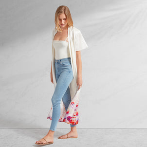 Floral Ombre Robe default