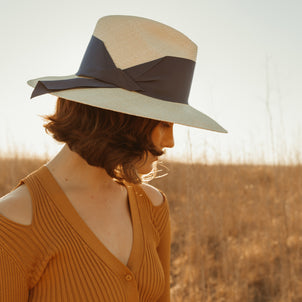 Freya Gardenia Hat Natural/Black