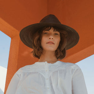 Freya Redwood Hat Black