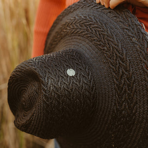 Freya Redwood Hat Black