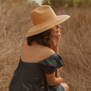Freya Redwood Hat Butterscotch