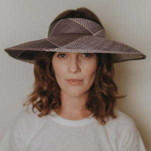 Freya Whirlwind Visor Blackberry