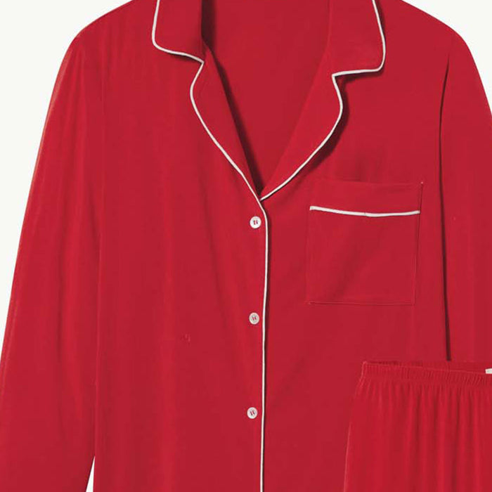 Eberjey Gisele Long PJ Set – Kassatex - Main Image