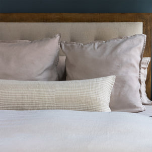 Granada Pillow Cover White / Taupe (granada)