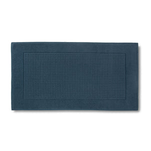 Hammam Turkish Bath Mats Stonewash Blue