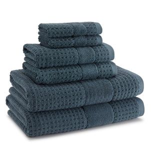 Hammam Turkish Towels Stonewash Blue