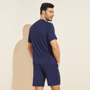 Eberjey Henry Short PJ Set True Navy