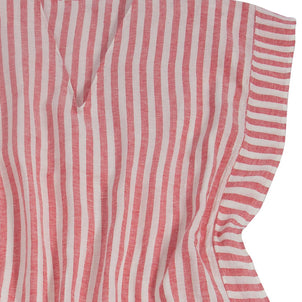 Holbox Linen Caftan Red (Holbox)|customizer