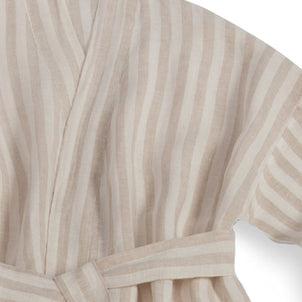 Holbox Linen Robe Linen|customizer