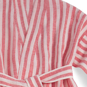 Holbox Linen Robe Red (Holbox)|customizer