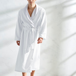 Hotel Spa Robe White|Adult One Size