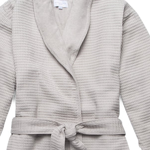 Hotel Waffle-Terry Robes Grey (Hotel)|customizer