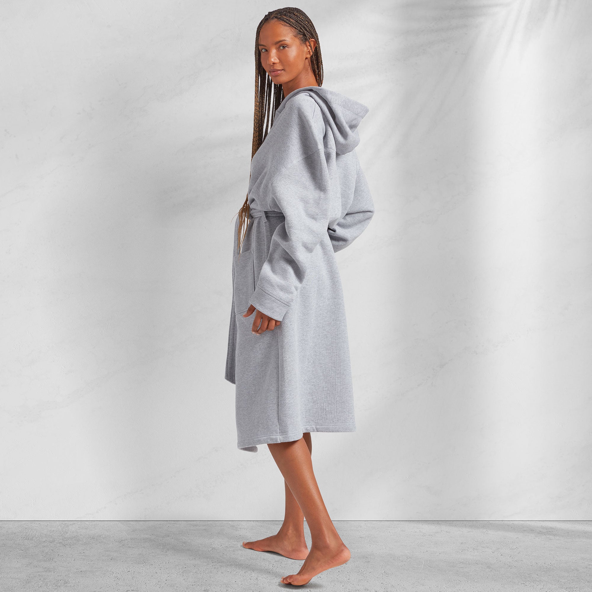 Jersey Knit Hooded Robes – Kassatex