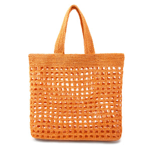 Farmer's Market Tote Papaya|Jumbo