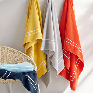 麻柄 BEACH TOWEL 2色セット 舐達麻 ビーチタオル - 小物