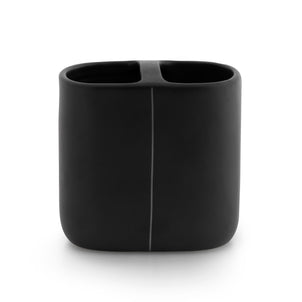 Nero Bath Accessories Black|Toothbrush Holder