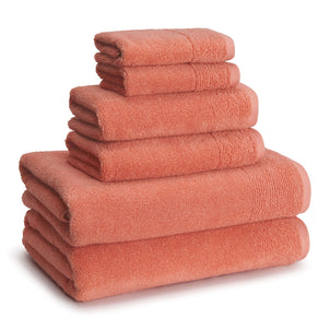 Kyoto Bamboo Towels Coral (kyoto)