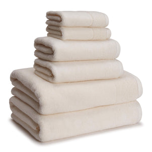 Kyoto Bamboo Towels Ivory Tusk