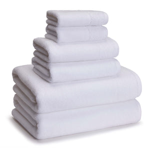 Kyoto Bamboo Towels White