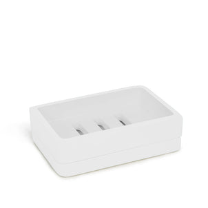Lacca White Accessories White|Soap Dish