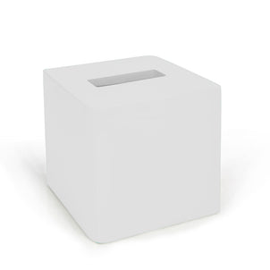Lacca White Accessories White|Tissue Holder