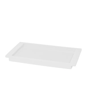 Lacca White Accessories White|Tray