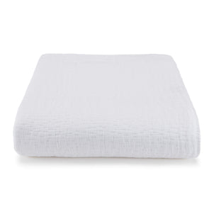 Lafayette Coverlet White